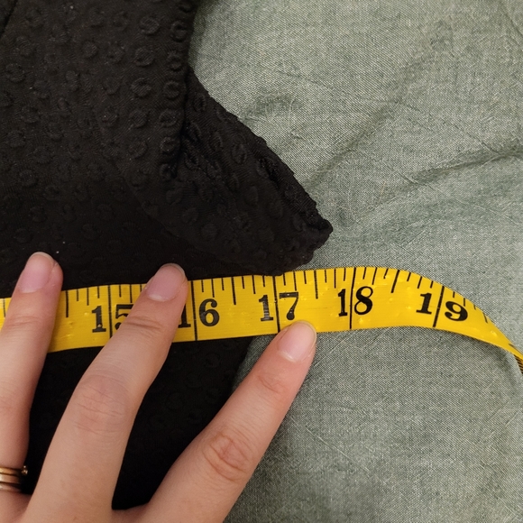 SOLD! Elle swiss dot skater dress, size XS - Picture 6 of 7